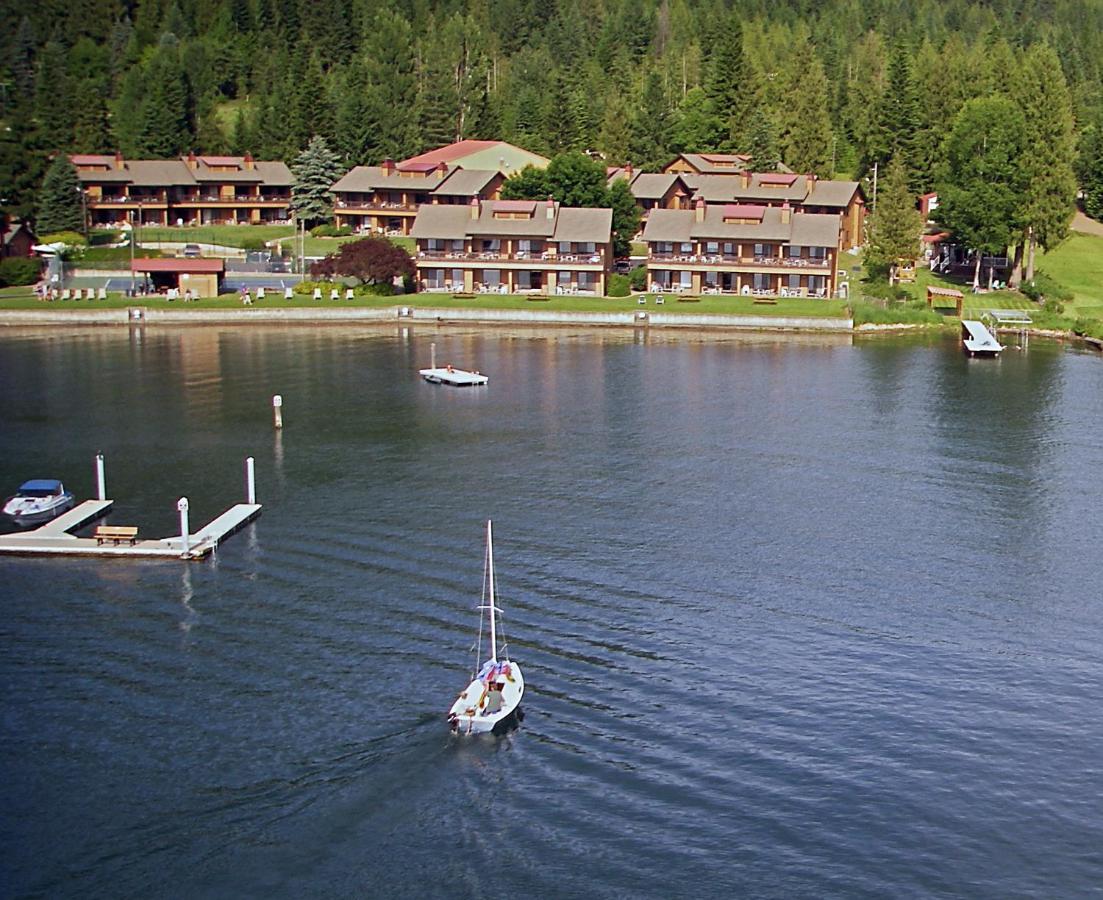 Pend Oreille Shores Resort Hope Buitenkant foto
