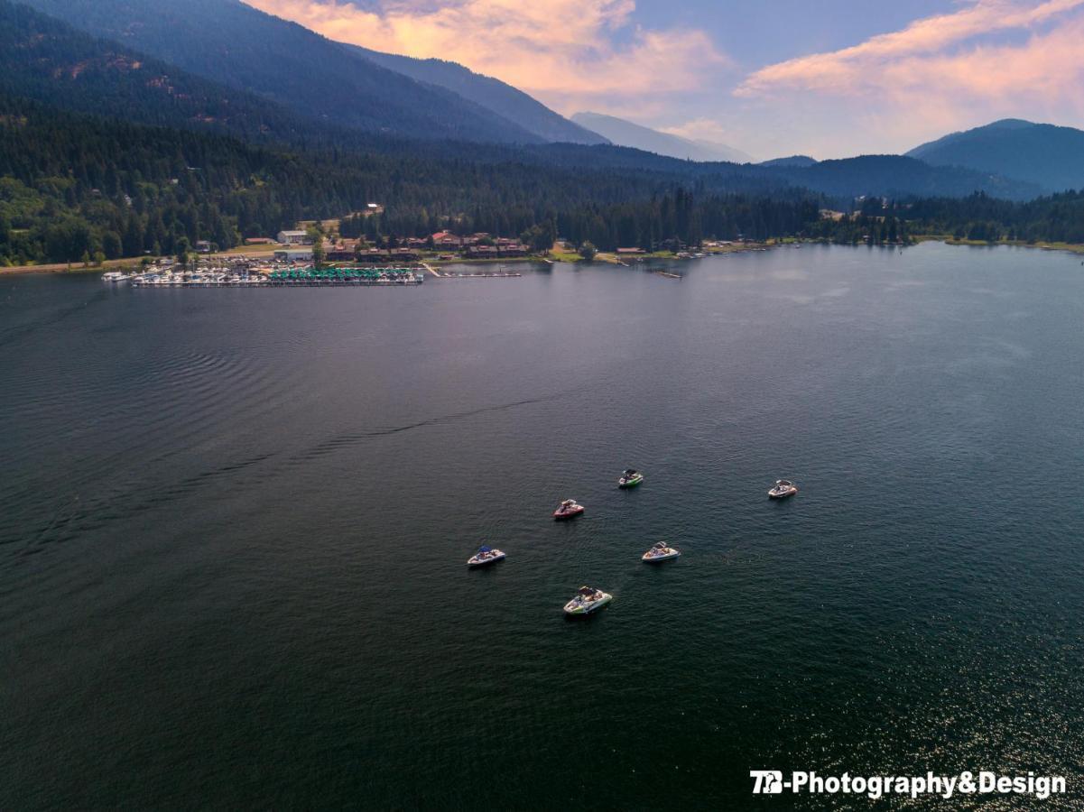 Pend Oreille Shores Resort Hope Buitenkant foto