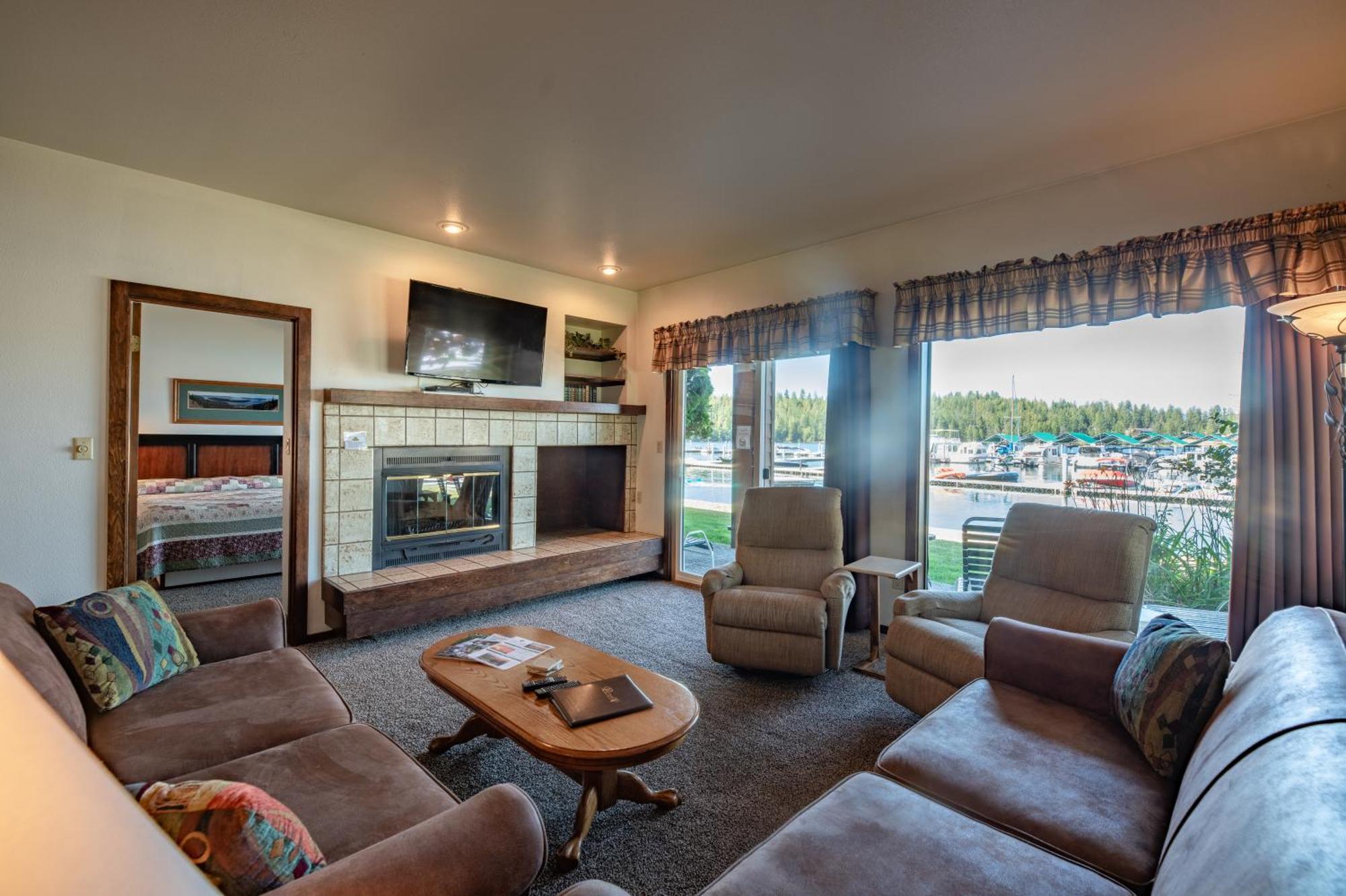 Pend Oreille Shores Resort Hope Buitenkant foto